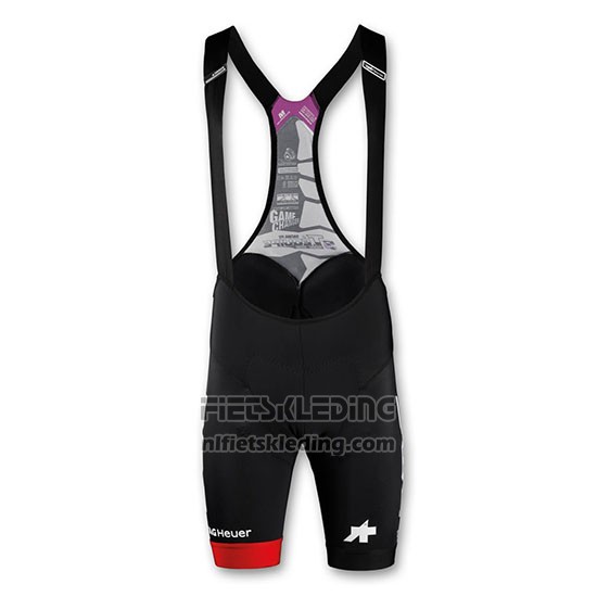 2018 Fietskleding USA Blauw Rood Wit Korte Mouwen en Koersbroek